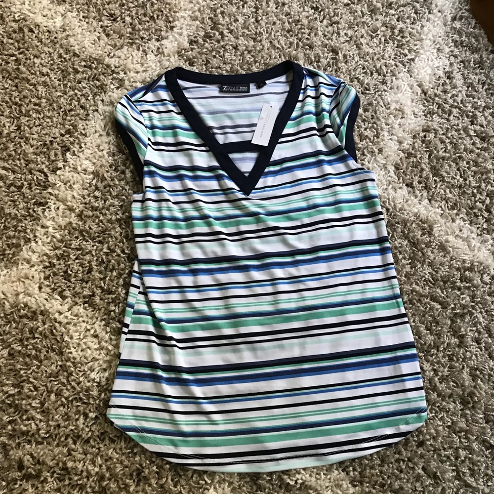 Striped top